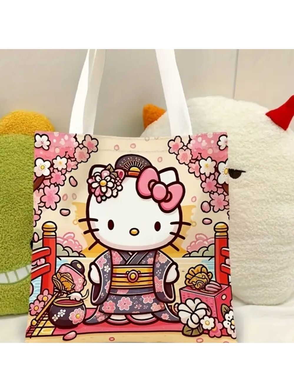 Hello Kitty Cherry Blossom Tote